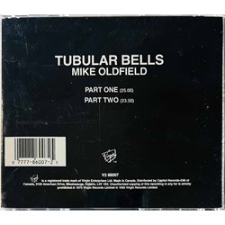 Oldfield Mike CD Tubular Bells  kansi EX levy EX- Käytetty CD