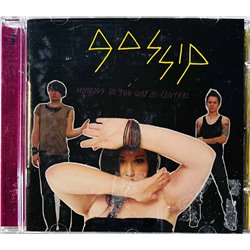 Gossip CD Standing in the way of control  kansi EX levy EX Käytetty CD