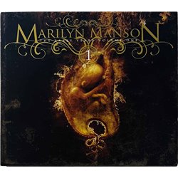 Marilyn Manson CD The Early Years Volume One 3CD  kansi EX levy EX Käytetty CD