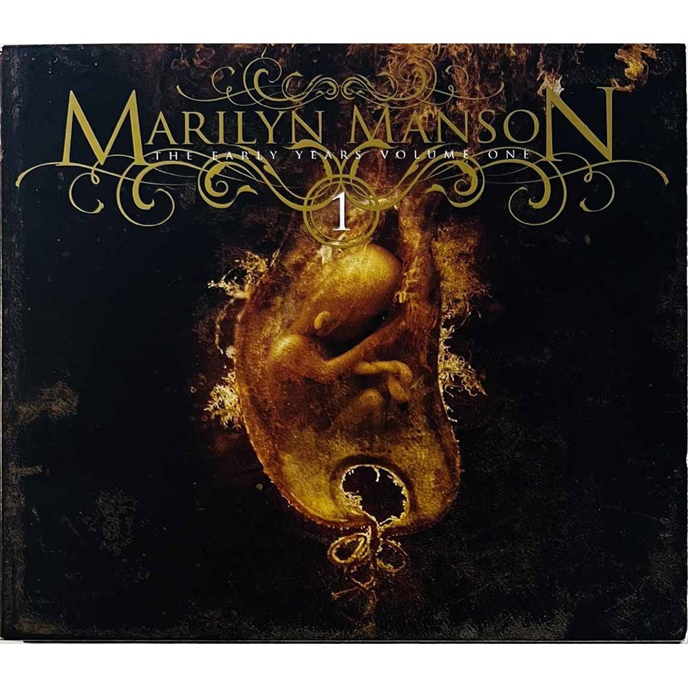 Marilyn Manson CD The Early Years Volume One 3CD  kansi EX levy EX Käytetty CD