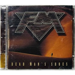 FM CD Dead Man's Shoes  kansi EX levy VG+ Käytetty CD