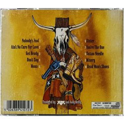 FM CD Dead Man's Shoes  kansi EX levy VG+ Käytetty CD