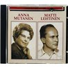 Anna Mutanen Matti Lehtinen CD Unohtumattomat  kansi EX levy EX Käytetty CD
