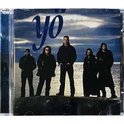Yö CD Kuolematon  kansi EX levy EX- Käytetty CD