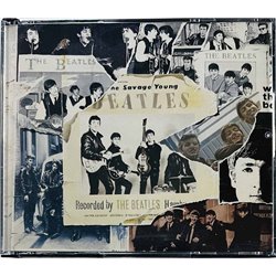Beatles CD Anthology 1 2CD  kansi EX levy EX Käytetty CD