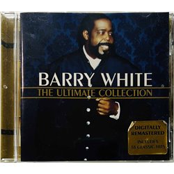 White Barry CD The Ultimate Collection  kansi EX levy EX Käytetty CD