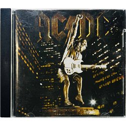 AC/DC CD Stiff Upper Lip  kansi EX levy EX Käytetty CD