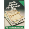 Yhdyspankki : Avain pääomaverotukseen 1987 - Used book