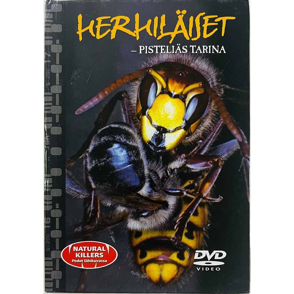DVD - Pedot lähikuvassa n.2000 FIP 8302 20017 Herhiläiset pisteliäs tarina 24 DVD Begagnat