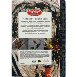 DVD - Pedot lähikuvassa n.2000 FIP 8302 20017 Herhiläiset pisteliäs tarina 24 DVD Begagnat