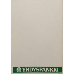 Yhdyspankki : Avain pääomaverotukseen 1987 - Used book