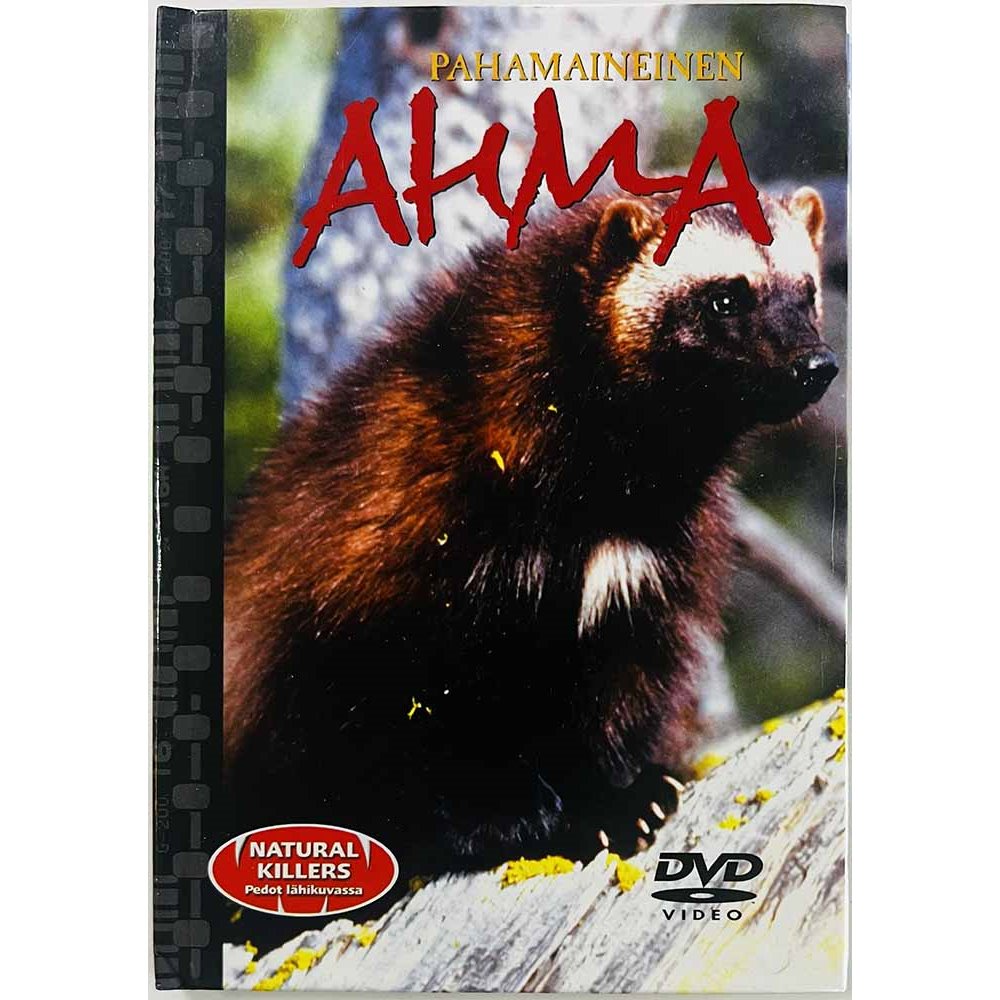 DVD - Pedot lähikuvassa n.2000 FIP 8302 20026 Pahamaineinen Ahma 23 DVD Begagnat