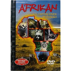 DVD - Pedot lähikuvassa n.2000 FIP 8302 20013 Afrikan salamyhkäinen seitsikko 22 DVD Begagnat
