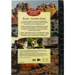 DVD - Pedot lähikuvassa n.2000 FIP 8302 20025 Puuma Amerikan leijona 21 DVD Begagnat