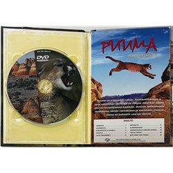 DVD - Pedot lähikuvassa n.2000 FIP 8302 20025 Puuma Amerikan leijona 21 DVD Begagnat