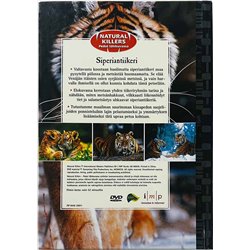 DVD - Pedot lähikuvassa n.2000 FIP 8302 20011 Siperian Tiikeri 18 DVD Begagnat