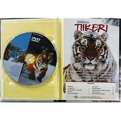 DVD - Pedot lähikuvassa n.2000 FIP 8302 20011 Siperian Tiikeri 18 DVD Begagnat