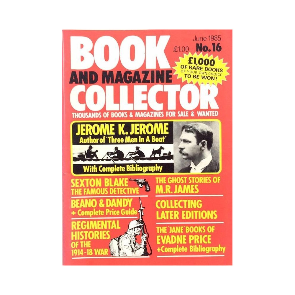 Book and magazine collector : Thousands of books for sale - Used book