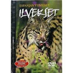 DVD - Pedot lähikuvassa n.2000 FIP 8302 20016 Espanjan viimeiset Ilvekset 8 DVD Begagnat