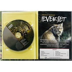 DVD - Pedot lähikuvassa n.2000 FIP 8302 20016 Espanjan viimeiset Ilvekset 8 DVD Begagnat
