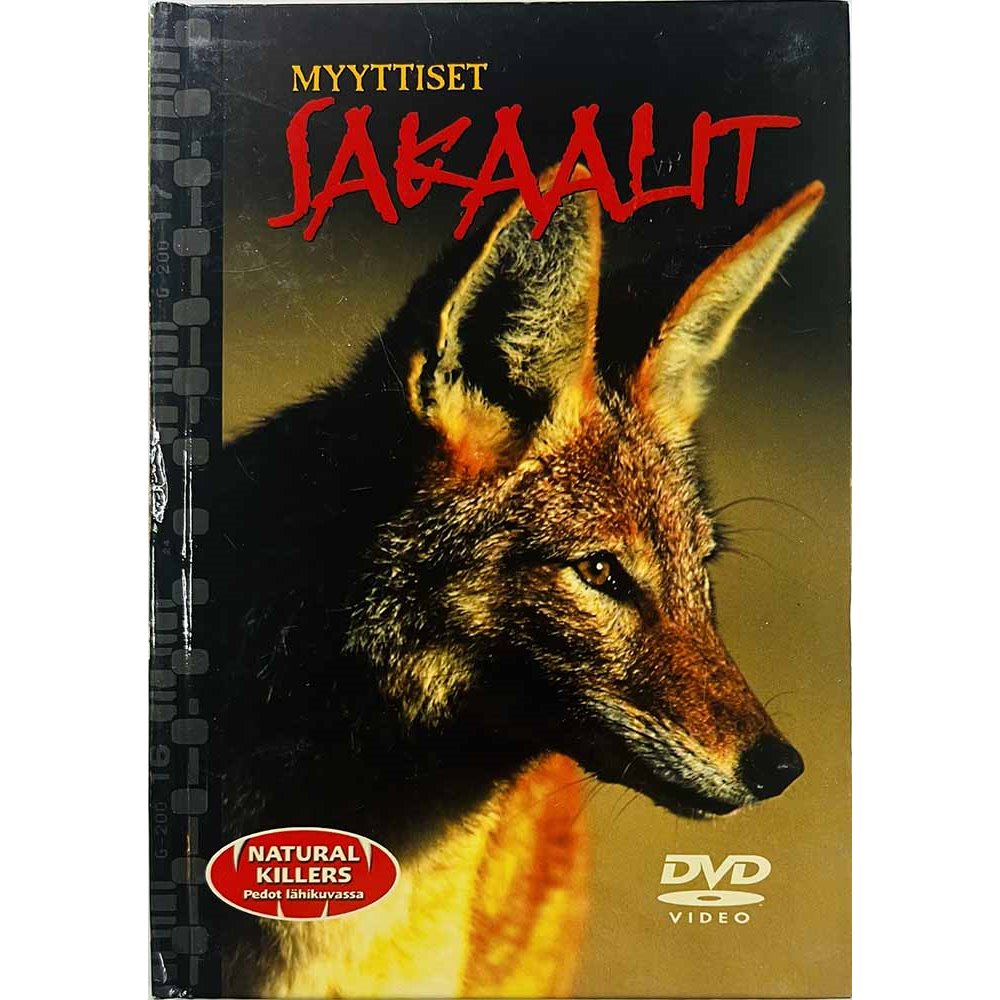 DVD - Pedot lähikuvassa n.2000 FIP 8302 20022 Myyttiset Sakaalit 5 DVD Begagnat