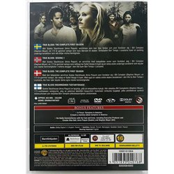 DVD - Elokuva DVD True Blood kausi 1 5DVD  kansi EX levy EX Käytetty DVD
