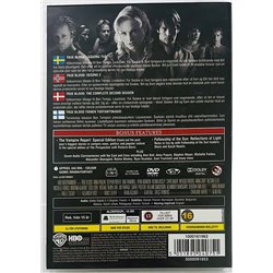 DVD - Elokuva DVD True Blood kausi 2 5DVD  kansi EX levy EX Käytetty DVD