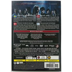 DVD - Elokuva DVD True Blood kausi 3 5DVD  kansi EX levy EX Käytetty DVD