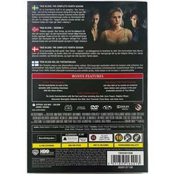 DVD - Elokuva DVD True Blood kausi 4 5DVD  kansi EX levy EX Käytetty DVD