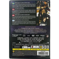 DVD - Elokuva 2011  Vampire Diaries kausi 2 5DVD DVD Begagnat