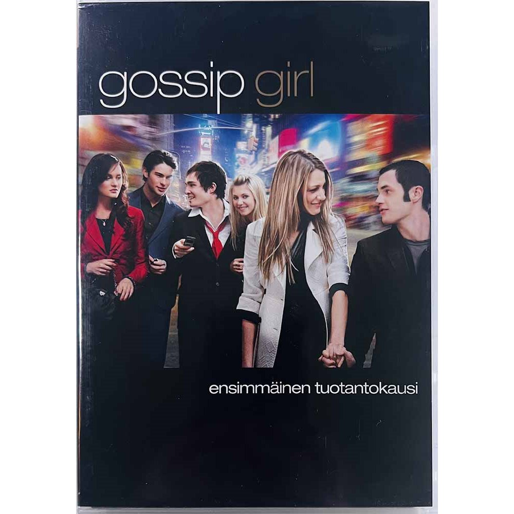 DVD - Elokuva 2008  Gossip girl kausi 1 5DVD DVD Begagnat