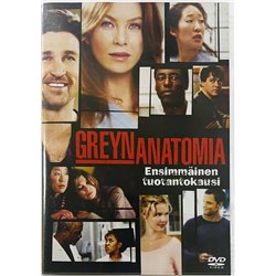 DVD - Elokuva 2005  Greyn Anatomia kausi 1 2DVD DVD Begagnat