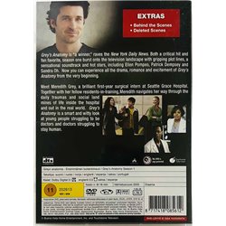 DVD - Elokuva 2005  Greyn Anatomia kausi 1 2DVD DVD Begagnat