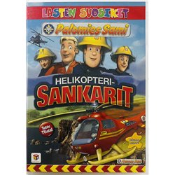 DVD - Elokuva 2009  Palomies Sami Helikopterisankarit DVD Begagnat