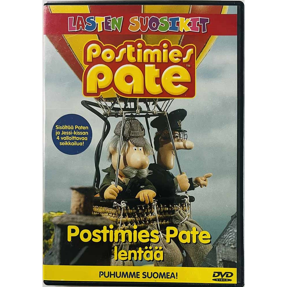DVD - Elokuva 1996  Postimies Pate lentää DVD Begagnat