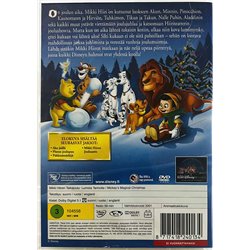 DVD - Elokuva 2001  Mikki Hiiren taikajoulu lumisia tarinoita DVD Begagnat