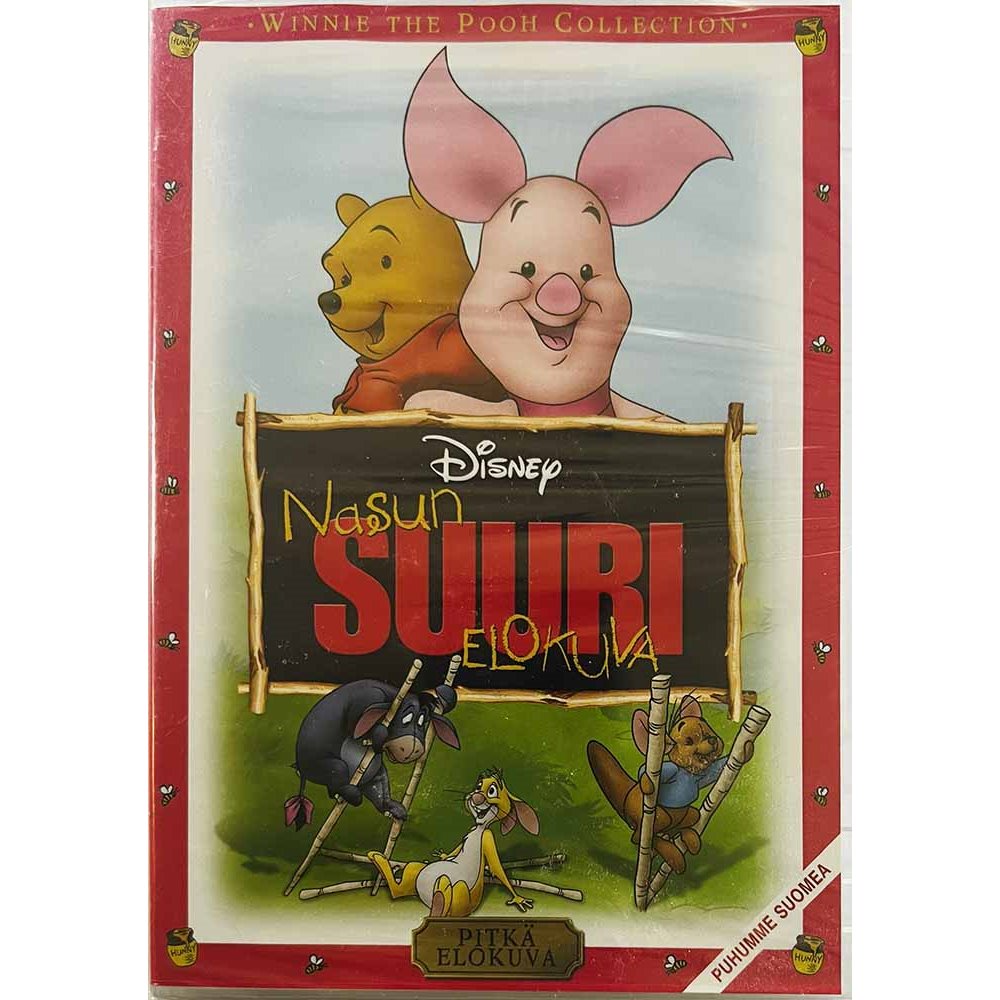 DVD - Elokuva 2002  Nasun suuri elokuva DVD Begagnat