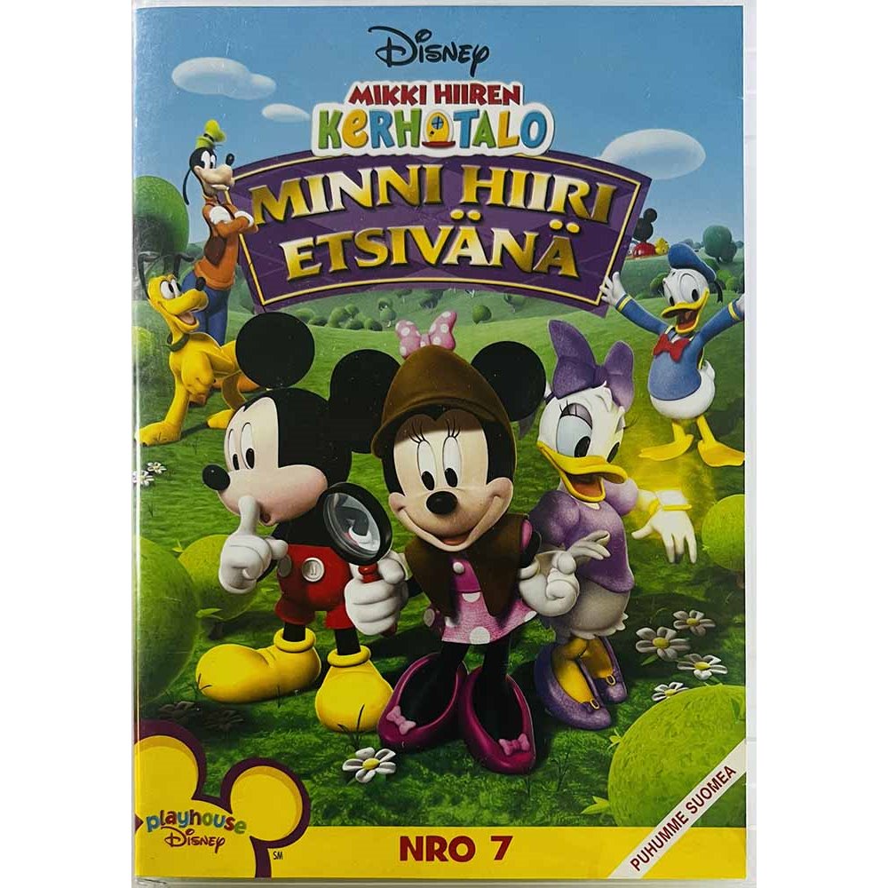 DVD - Elokuva 2009  Minni Hiiri etsivänä DVD Begagnat