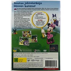 DVD - Elokuva 2009  Minni Hiiri etsivänä DVD Begagnat