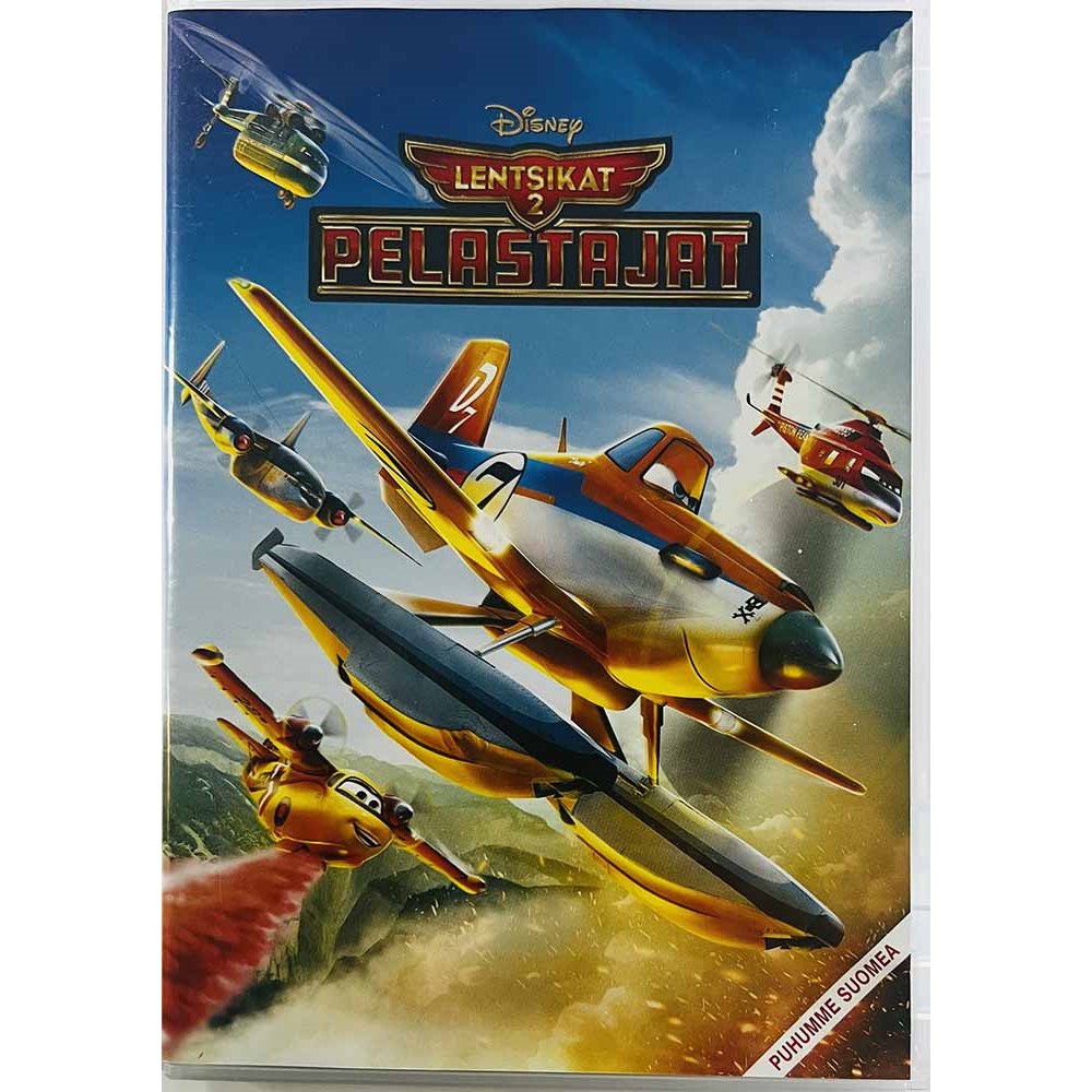 DVD - Elokuva 2014  Lentsikat 2 pelastajat DVD Begagnat