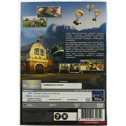 DVD - Elokuva 2014  Lentsikat 2 pelastajat DVD Begagnat