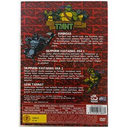 DVD - Elokuva 2004  Teenage mutant ninja turtles 6 Silppurin vastaisku DVD Begagnat