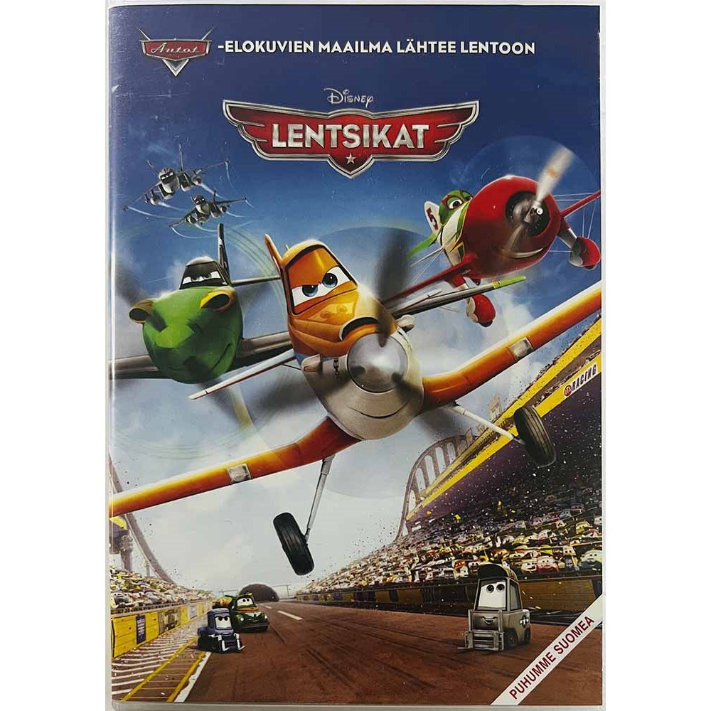 DVD - Elokuva 2013  Lentsikat  DVD Begagnat