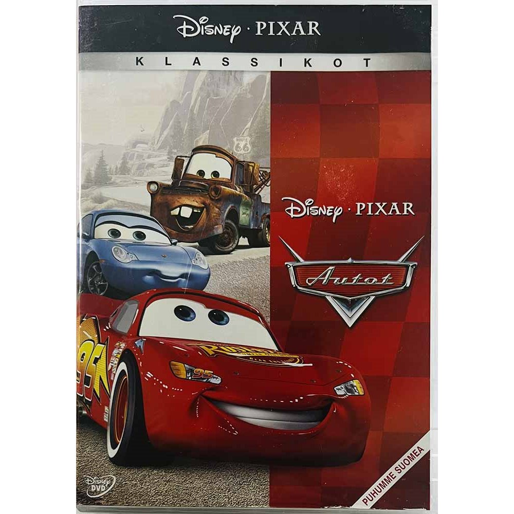 DVD - Elokuva 2006  Disney Pixar Autot klassikot DVD Begagnat