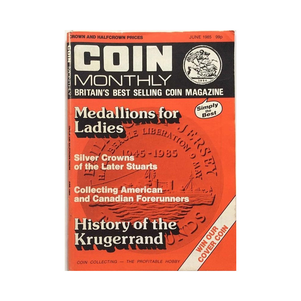 Coin Monthly : Britain’s best selling coin magazine - Used book