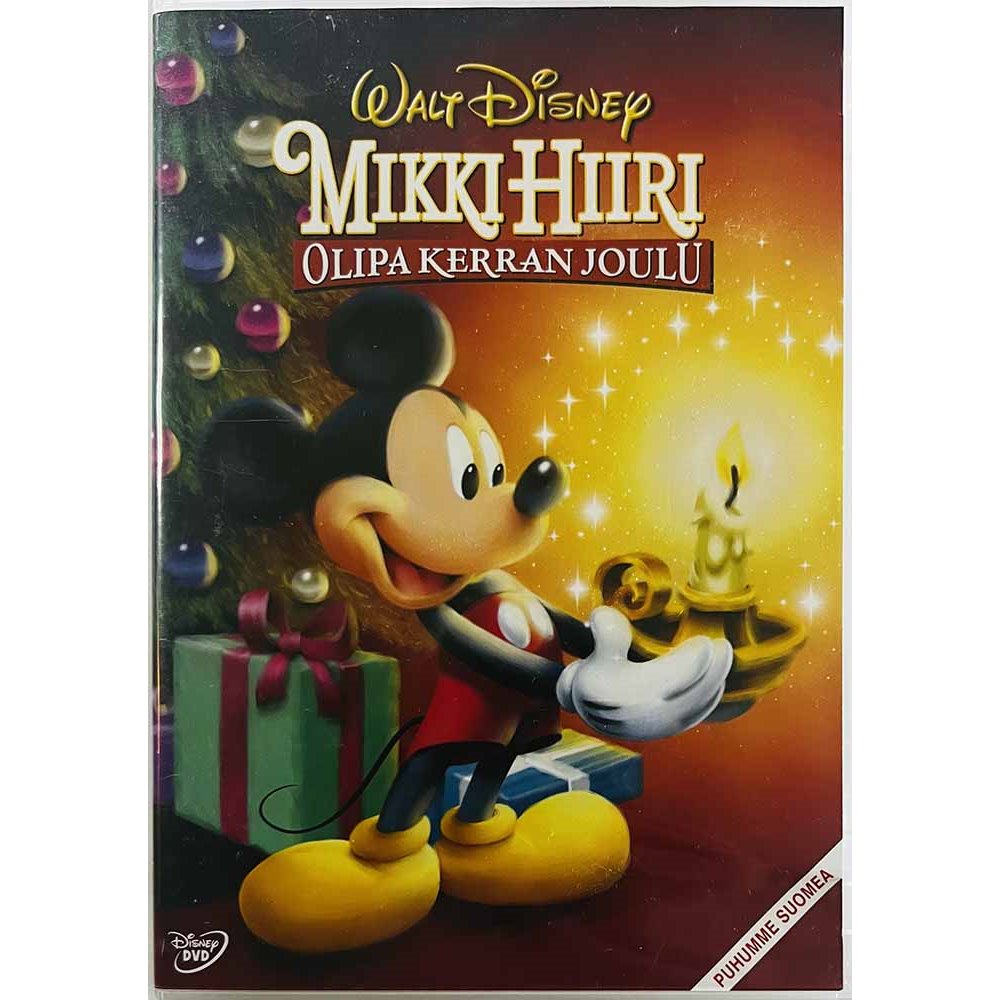 DVD - Elokuva 1999  Mikki Hiiri olipa kerran joulu DVD Begagnat