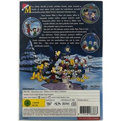 DVD - Elokuva 1999  Mikki Hiiri olipa kerran joulu DVD Begagnat