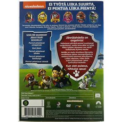 DVD - Elokuva 2016  Ryhmä Hau Paw Patrol tyjhjä uima-allas DVD Begagnat