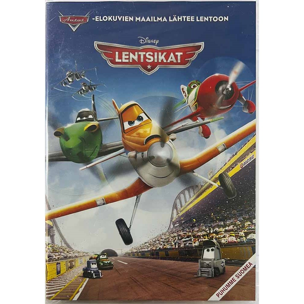 DVD - Elokuva 2013  Lentsikat DVD Begagnat