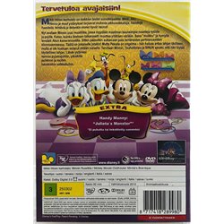 DVD - Elokuva 2010  Mikki Hiiren kerhotalo: Minnin rusettitila DVD Begagnat